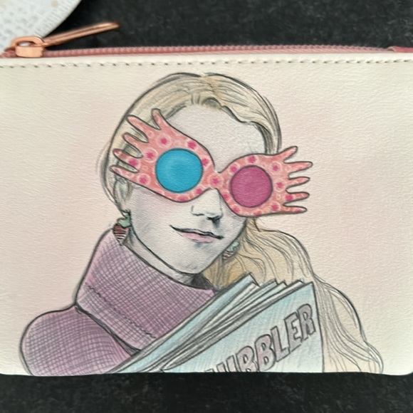 New Loungefly Luna Lovegood purse AND wallet - Picture 7 of 8